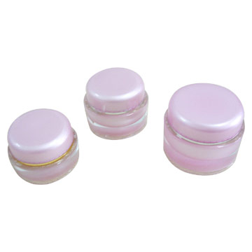  Oval Acrylic Jars (Овальная акриловая Jars)