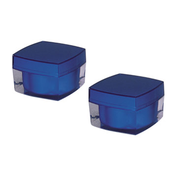  Square Acrylic Jar (Площадь Акриловые Jar)