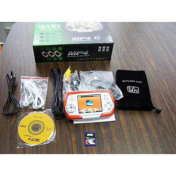  MP4 Player (MP4-Player)