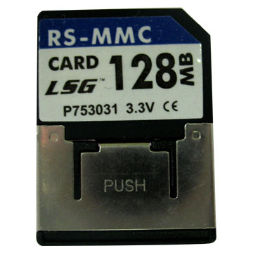  RS MMC Card (RS MMC карты)