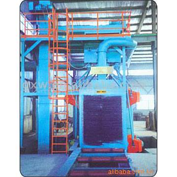  Suspended Load Shot Blasting Machine (Suspended Load Strahlanlage)
