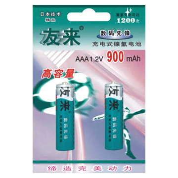  Ni-MH Batteries