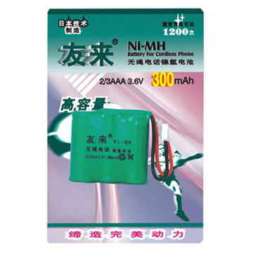  Ni-MH Battery