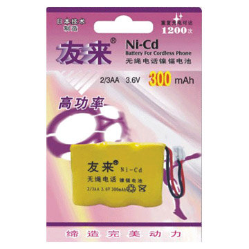  Ni-Cd Battery