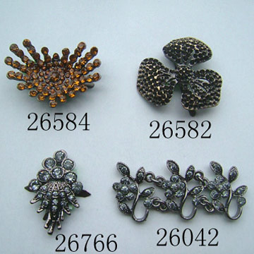  Fashion Shoe Buckles (Чистка моды Пряжки)