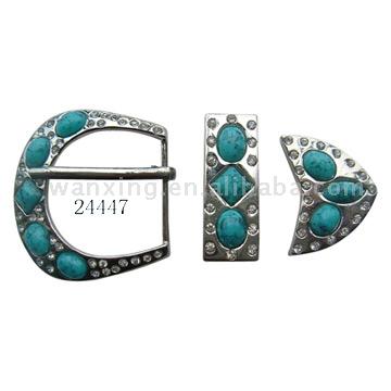  Fashion Belt Buckle (Моды Пояс пряжка)
