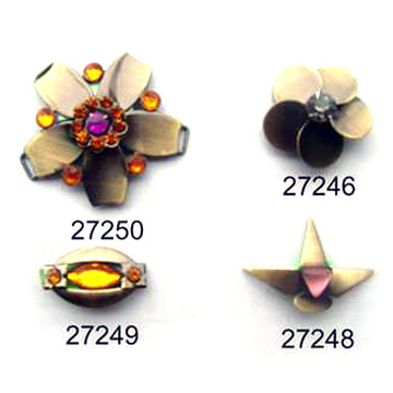  Fashion Shoe Accessories with Rhinestone ( Fashion Shoe Accessories with Rhinestone)