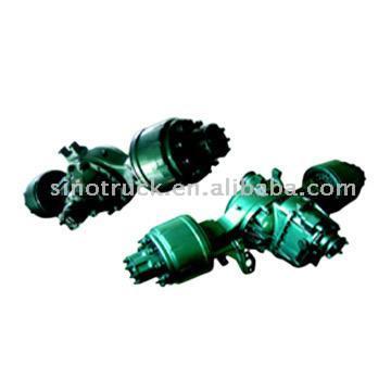  Drive Axles (for HOWO Tandem) ( Drive Axles (for HOWO Tandem))