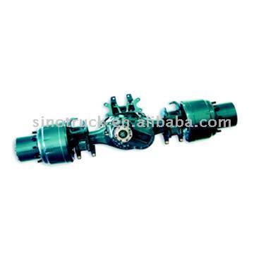  Drive Axle (for STEYR Tandem) ( Drive Axle (for STEYR Tandem))