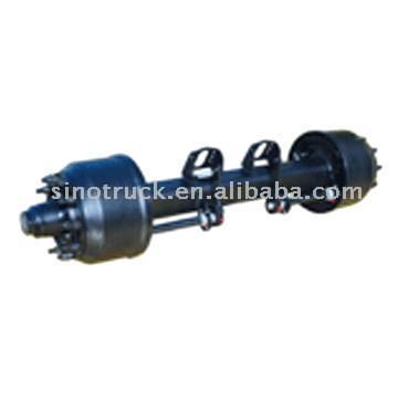  Semi-Trailer Axle ( Semi-Trailer Axle)