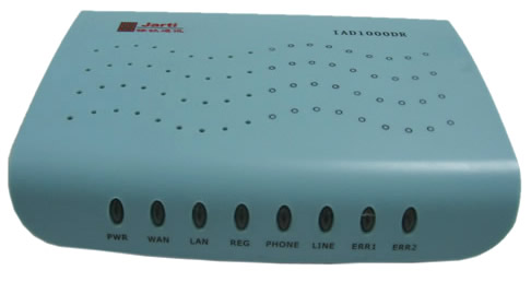  Jarti VoIP Gateway (IAD1000DR) (Jarti VoIP-Gateway (IAD1000DR))