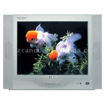  CRT Color TV Set (ЭЛТ цветной телевизор)