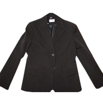 Ladies` T/r Yarn Dyed Blazer (Ladies` T/r Yarn Dyed Blazer)