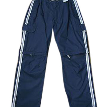  Men`s Zip-Off Pants