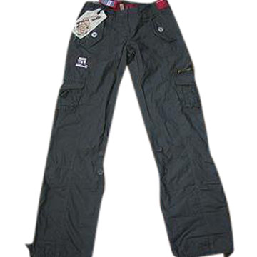  Ladies` Poplin Trousers