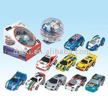 1:72 Mini R/C Cars (with RoHS)