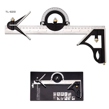  Combination Set with Protractor ( Combination Set with Protractor)