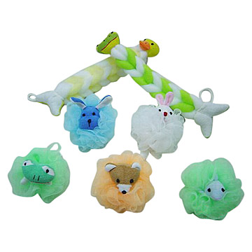  Animal Shower Balls and Strips (Animal Douche Balles et Strips)