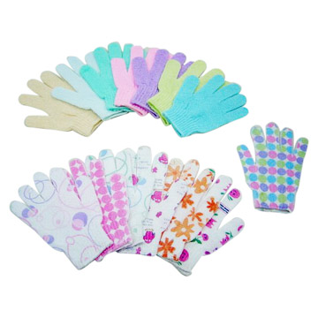 Nylon Bad Handschuhe (Nylon Bad Handschuhe)