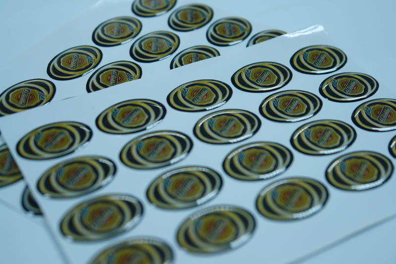  Crystal Drop Sticker