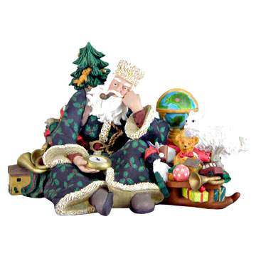  Santa Claus Craft ( Santa Claus Craft)