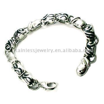  Stainless Steel Bracelet (Bracelet en acier inoxydable)