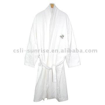  Double Face Towel Bathrobe (Double Face Towel Peignoir)