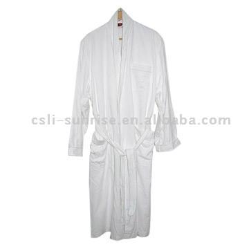  Micro Fiber and Terry Bathrobe ( Micro Fiber and Terry Bathrobe)