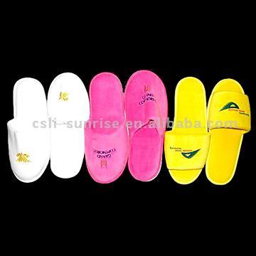  Cotton Terry Slippers (Cotton Terry Chaussons)