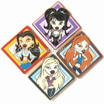  Metal Pins (Metal Pins)