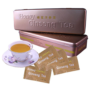  Instant Honey Ginseng Tea (Granule) (Instant Miel Ginseng Thé (granulométrie))