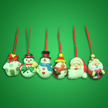  Electronic Ornaments for Christmas (Электронные рождественские украшения)