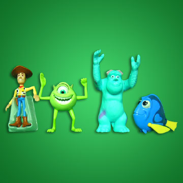  Plastic Toys ( Plastic Toys)