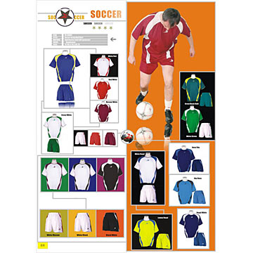  Soccer Wear (Soccer Wear)