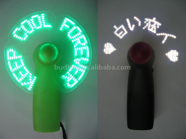  Mini LED Message Fan (Светодиодный мини сообщений Fan)