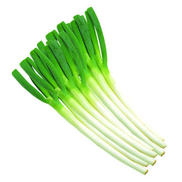  Fresh Green Shallots (Fresh Green Échalotes)