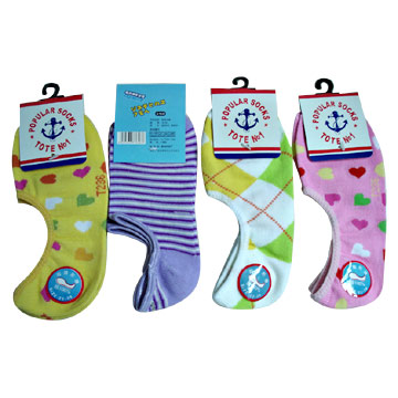  Women`s Boat Socks ( Women`s Boat Socks)