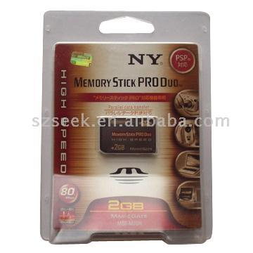  Sony Memory Stick PRO DUO 2GB