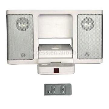  Digital Mini Speaker with Remote Control for iPod (Цифровой мини-спикера с дистанционным управлением для IPod)