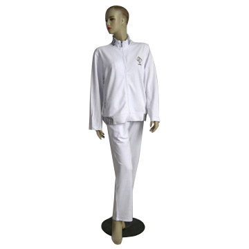  Unisex Knitted Tracking Suit (Трикотажное отслеживания мужской костюм)