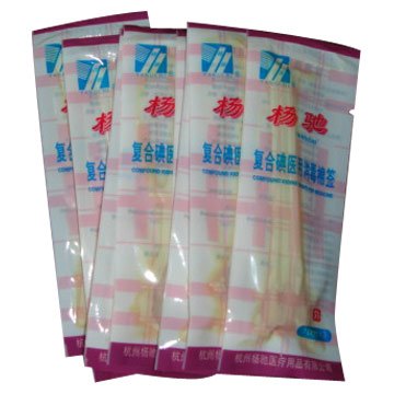  Compound Iodine Swab Sticks ( Compound Iodine Swab Sticks)