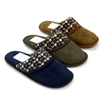  Men`s Slippers (Pantoufles pour hommes)