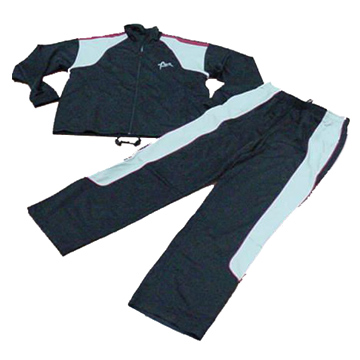  Knitted Tricot Sports Set (T-Shirt and Pants) ( Knitted Tricot Sports Set (T-Shirt and Pants))