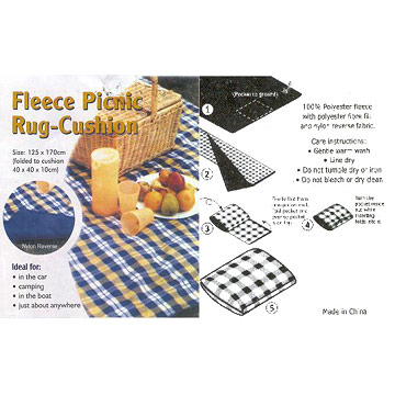  Fleece Picnic Rug ( Fleece Picnic Rug)