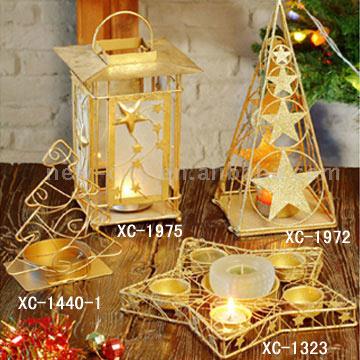  Candle Holder (Christmas Design) (Свечи Организатор (Рождество Design))