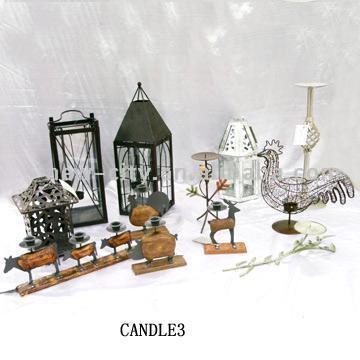  Candle Holders-Daily Design (Bougeoirs-Daily Design)