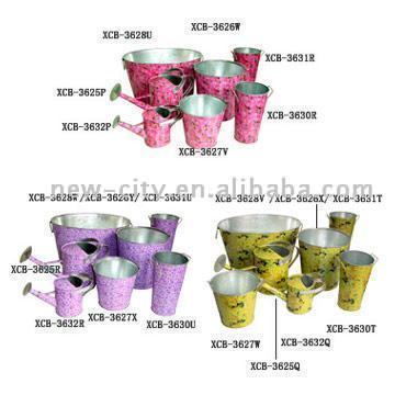  Color Printed Watering Cans ( Color Printed Watering Cans)