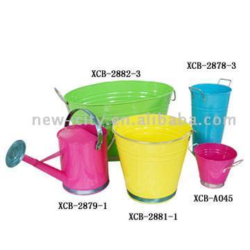  Watering Cans - Colorful Series (Arrosoirs - Colorful Series)