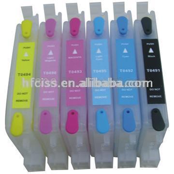  Refillable Cartridges for Epson