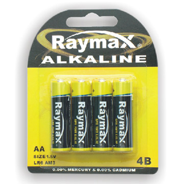  Alkaline Batteries